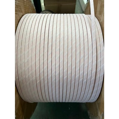 ポリエステル不織布で覆われた丸型銅マグネット ワイヤ